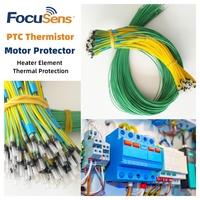 Sensor de Temperatura con Termistor PTC Serie MZ6 de Fábrica Directa, 60-180 ℃   Interruptor Térmico para Protección Contra Sobrecarga de Transformadores