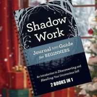 Carnet de notes spirale exclusif transfrontalier pour le travail sur l'ombre et la guérison du subconscient – Cadeau