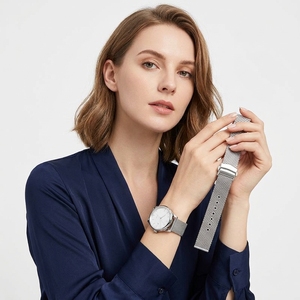 Bracelet de <span class=keywords><strong>montre</strong></span> de remplacement en acier titane milanais de 20 mm, série Cosmic 007, <span class=keywords><strong>avec</strong></span> fermoir déployant, pour Omega - Product Image 1
