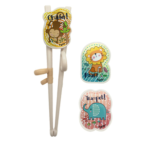Vente directe d'usine, baguettes d'apprentissage pour enfants, motifs de dessins animés adorables, baguettes créatives - Product Image 1
