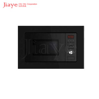 Petits appareils électroménagers pour la cuisine, four à micro-ondes, four à micro-ondes en verre noir, four à micro-ondes encastrable 25L
