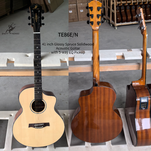 Ecualizador de guitarra de 5 bandas superventas de China, accesorios para instrumentos musicales negros de alta calidad, ecualizador de guitarra - Product Image 6