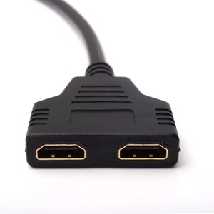 Divisor de Cable <span class=keywords><strong>HDMI</strong></span> 1080P, Adaptador de Cable Divisor en <span class=keywords><strong>Y</strong></span> de 2 Puertos, 1 Entrada <span class=keywords><strong>y</strong></span> 2 Salidas, para TV LCD, PS3, Compatible con <span class=keywords><strong>HDMI</strong></span> - Product Image 5