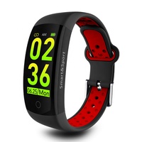 Reloj Inteligente con Monitor de Ritmo Cardíaco Dinámico 3D, Pulsera Inteligente con Múltiples Modos Deportivos, Rastreador de Actividad Física