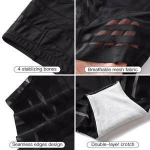 Braguitas de compresión transpirables al por mayor para control de abdomen, faja posparto, ropa interior cómoda - Product Image 4