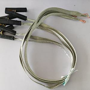 錫メッキ銅編組電子接地線 PTFE/ナイロン製 家庭用電化製品、コンピュータ、オートバイ、機械用 IP66等級 - Product Image 5