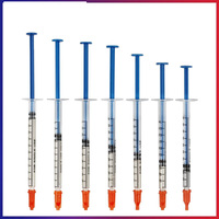Colle argentée antistatique 0,2 ml pour réparation de circuits imprimés, pâte conductrice argentée pour interrupteurs de cartes PCB