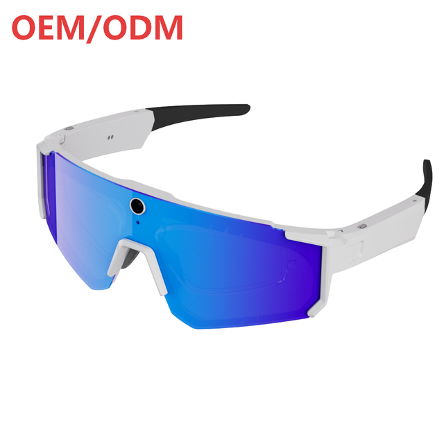 Smart Photo Glasses, 8MP HD Camera, Video Recording, Outdoor Cycling Goggles, Sports Smart Glasses, AI Assistant, Sunglasses
