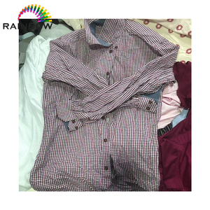 Chemises d'occasion de qualité supérieure pour hommes, vêtements usagés de <span class=keywords><strong>classe</strong></span> A en balles, lot de vêtements de seconde main à vendre - Product Image 3