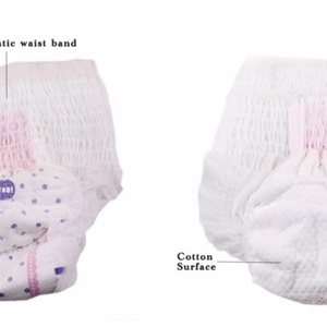 VCare Pañales tipo pantalón para mujer, desechables, de algodón, con súper alta absorción y protección contra fugas - Product Image 6