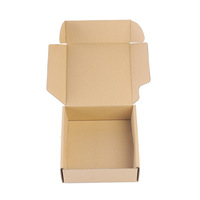 Caja de Cartón Reciclado para Envíos, Impresión Personalizada, Ecológica, Moderna y de Lujo, para Empaque de Cosméticos, Plegable