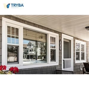 Tegood dễ dàng làm sạch đôi nghiêng tay nâng nhôm đôi treo cửa sổ để thông gió - Product Image 2