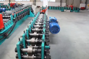 Manufacture High Quality Automatic C U Channel Bending Rolling Formimg Machine For Greenhouse Keel