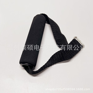 Ensemble de bandes de résistance 11 pièces en TPE et latex, avec poignées et mousquetons, pour équipement de fitness à domicile - Product Image 4