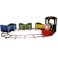 Fournisseur chinois de trains miniatures électriques pour enfants, train sur rail pour centre commercial, à vendre