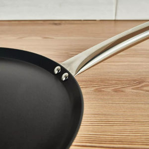 กระทะสเตนเลสสตีลแบบไม่ติดกระทะ รุ่นทันสมัย ปรับแต่งได้ พร้อมด้ามจับโลหะ สำหรับร้านอาหารและโรงแรม - Product Image 4