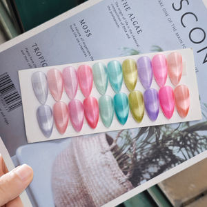 Nouvelles couleurs brillantes magnétique UV Gel vernis à ongles effet fruit résine brillante tremper <span class=keywords><strong>manucure</strong></span> pour Salons OEM/ODM Logo - Product Image 4