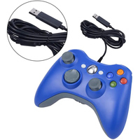 Manette de jeu filaire pour Xbox 360 PC Joypad de remplacement pour Xbox 360 Controller