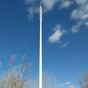 高品质通讯塔 25米 30米 天线 电信单杆塔 通讯杆 - Product Image 4