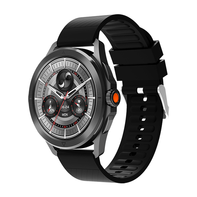 1.46'' Round Phone Call Watch HW17 Pro+ NFC Chat GPT Smartwatch IP67 Waterproof Fitness Health Heart Rate Monitor Smart Watches