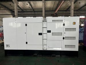 Yuchai YC6MJ480L-D20 moteur alimenté 300KW veille 280KW capacité principale générateur diesel silencieux ATS garantie mondiale soutenue - Product Image 6