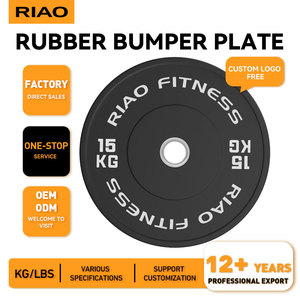 Tạ tập thể hình bán buôn 2.5-25kg, đĩa tạ, tạ barbell, trọng lượng kg cho phòng tập tại nhà, đĩa tạ bumper - Product Image 4