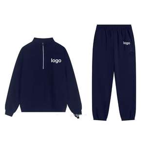 Oferta de Invierno: Sudadera con Capucha Estampada de Moda, Conjunto Deportivo Casual de Algodón de Alta Calidad para Hombre - Product Image 4