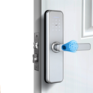 App nhà xi lanh 5050 Lỗ mộng Thông Minh Điện tử kỹ thuật số bàn phím NFC mã Wifi khóa cửa cho cửa gỗ thẻ nhớ lưu trữ dữ liệu - Product Image 2