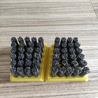 Renforcez les brosses de polissage de granit de diamant de carbure de silicium