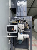 Four de polymérisation à haute température pour revêtement en poudre de portails et clôtures en profilés d'aluminium certifiés CE Ailin Canada