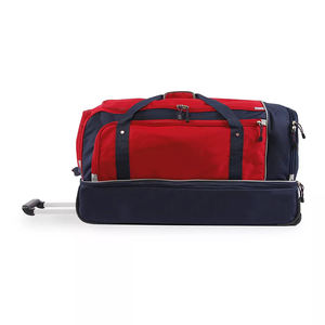 OEM resistente de gran capacidad 40 50 60 90 <span class=keywords><strong>100</strong></span> <span class=keywords><strong>L</strong></span> 34 "Viaje Camping almacenamiento gimnasio bolsa de lona con rueda carrito zapato compartimento - Product Image 6