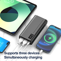 Aspor A336 Batterie externe haute qualité 22.5W Pd QC3.0 Batterie externe LCD Discplay Charge rapide 20000mAh