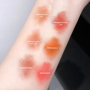 Venta al por mayor de maquillaje de belleza de labios 6 colores bálsamo labial brillante logotipo personalizado Hidratante Espejo Luz Esencia impermeable lápiz labial - Product Image 3
