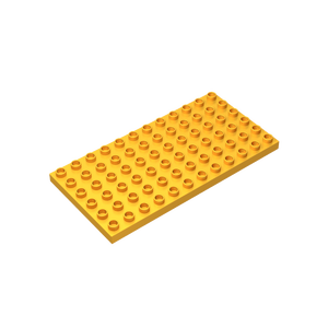 [Gobricks] GDS-D026 gros grande brique plaque en plastique 6x12 grands blocs de construction pièces avec <span class=keywords><strong>72</strong></span> trous - Product Image 4
