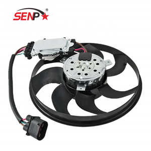 Ventilador de radiador de 24V de alta calidad para SENP para TOUAR EG Q7 9PA 9PA1 OEM 7L0 959 455C montaje eléctrico piezas de coche de <span class=keywords><strong>segunda</strong></span> <span class=keywords><strong>mano</strong></span> usadas - Product Image 2