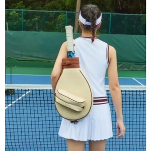 Muestra Gratis: Bolsa Deportiva de Poliéster PU, Nueva Llegada, Impermeable, para Raquetas de Pickleball, Tenis y Bádminton, Tipo Bandolera - Product Image 4