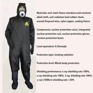 <span class=keywords><strong>Traje</strong></span> de Protección de Alta Seguridad, Resistente, Ligero, Anti-Radiación, Protección <span class=keywords><strong>Nuclear</strong></span>, Resistencia Química, Ropa de Seguridad - Product Image 3