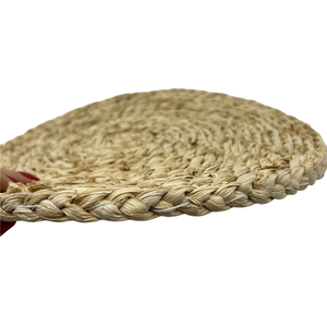 100% Natural Pad Woven Tea Seat Circle Handcrafted Corn Husk <strong>Cushion</strong> <strong>Round</strong> Pad <strong>Cushion</strong> - Product Image 4