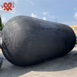 Xincheng merk ISO 17357 standaard Yokohama natuurrubberen scheepsfender zwart op maat gemaakte maat 2 jaar garantie diameter - Product Image 3
