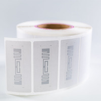 Étiquette adhésive Uhf Rfid imprimable, 1 pièce, autocollant pour livres