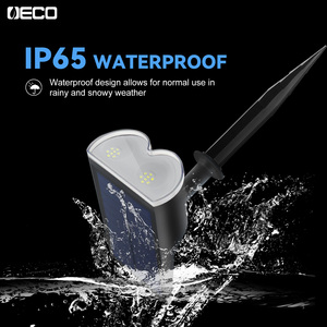 Iluminación decorativa para exteriores a prueba de agua IP65 para patio ABS, foco <span class=keywords><strong>Solar</strong></span> para exteriores, luz Led <span class=keywords><strong>Solar</strong></span> para jardín para decoración al aire libre - Product Image 6