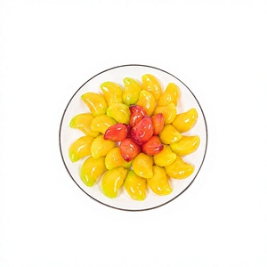 Bonbons gélifiés 3D à la mangue, à peler, Crazy Fun, 270g ! Solution clé en main de confiserie aux fruits fantaisie, marque privée - Product Image 1