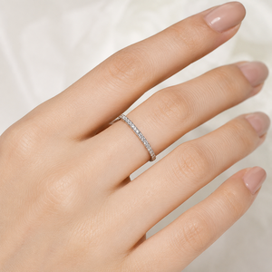 Anello Minimalista per Donne, Design Semplice, Accessorio da Dito per Uso Quotidiano - Product Image 2