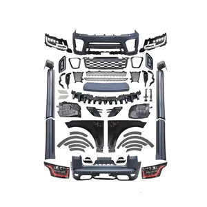 Mise à niveau des ventes d'usine L494 <span class=keywords><strong>SVR</strong></span> Style Kit de carrosserie phares LED feux arrière garde-boue pare-chocs Kit de carrosserie pour <span class=keywords><strong>RANGE</strong></span> <span class=keywords><strong>ROVER</strong></span> Sport 2014-2017 - Product Image 1