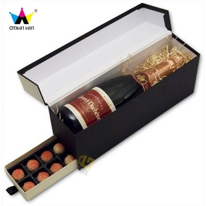 Strawberry Chocolate Bar Packaging <b>Gift</b> Paper <b>Box</b> With Dividers <b>Empty</b> Food Grade Magnetic Chocolate <b>Box</b> With EVA Insert - Product Image 4