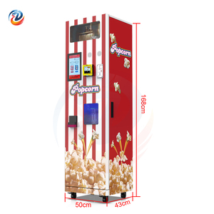 Thương mại bỏng ngô máy cũng được sử dụng trong nhà, bên, rạp chiếu phim 32 ounce 2200 Wát kích thước nhỏ bỏng ngô Máy bán hàng tự động - Product Image 2