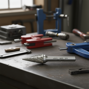 988 Em Tapered Grinding Burr Metal Cutting <b>Tool</b> For Precision Shaping - Product Image 3