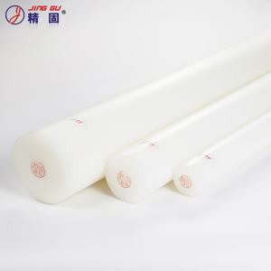 דיוק גבוהה extruded ניילון <span class=keywords><strong>pa6</strong></span> מוט 30 מ "מ x 1000 מ" מ טבעי iso9001 - Product Image 2