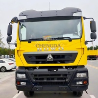 371hp 400hp 430hp Nouveau Sinotruk Howo TX 6x4 6*6 Drivie 10 Roues Lourdes 30 40Tonnes Sable Pierre Minière Camion à Benne Basculante Camions