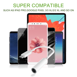 Bán Buôn Gốc Jack Adapter Với Microphone Cho Iphone Và Samsung S10 S20 S21 S22 Lưu Ý 10 Lưu Ý 20 Tai Nghe Tương Thích - Product Image 6